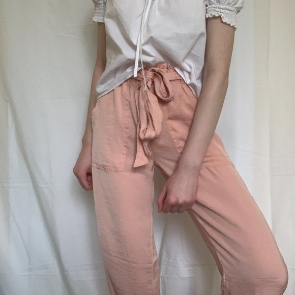 💕Pink American Eagle Pants💕 - Picture 1 of 4